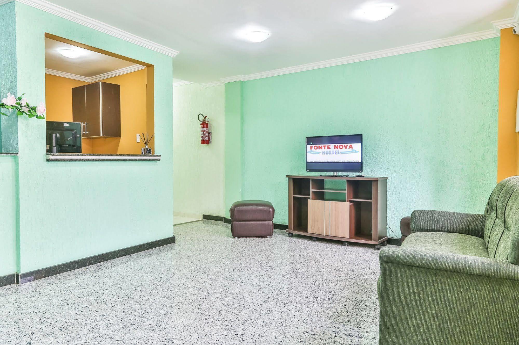 Fonte Nova Hostel Salvador Extérieur photo